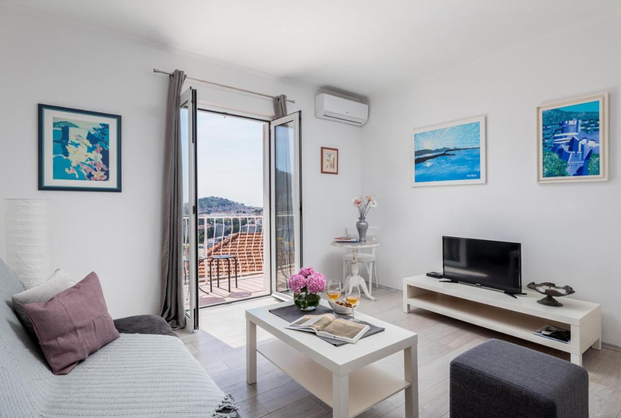 Apartment Mirna ดูบรอฟนิก ภายนอก รูปภาพ