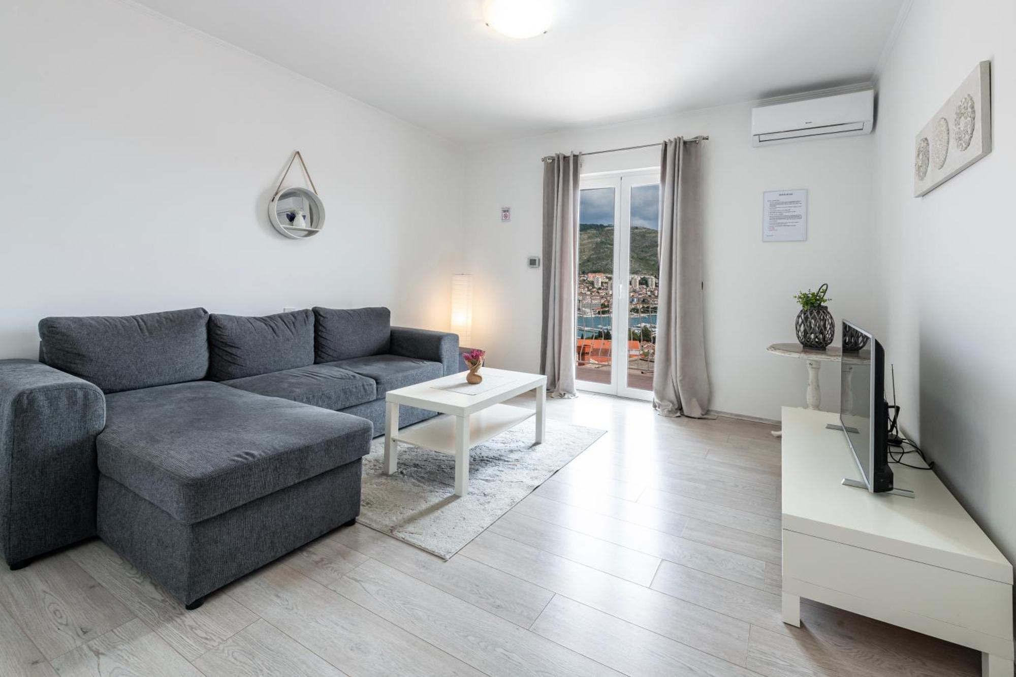 Apartment Mirna ดูบรอฟนิก ภายนอก รูปภาพ