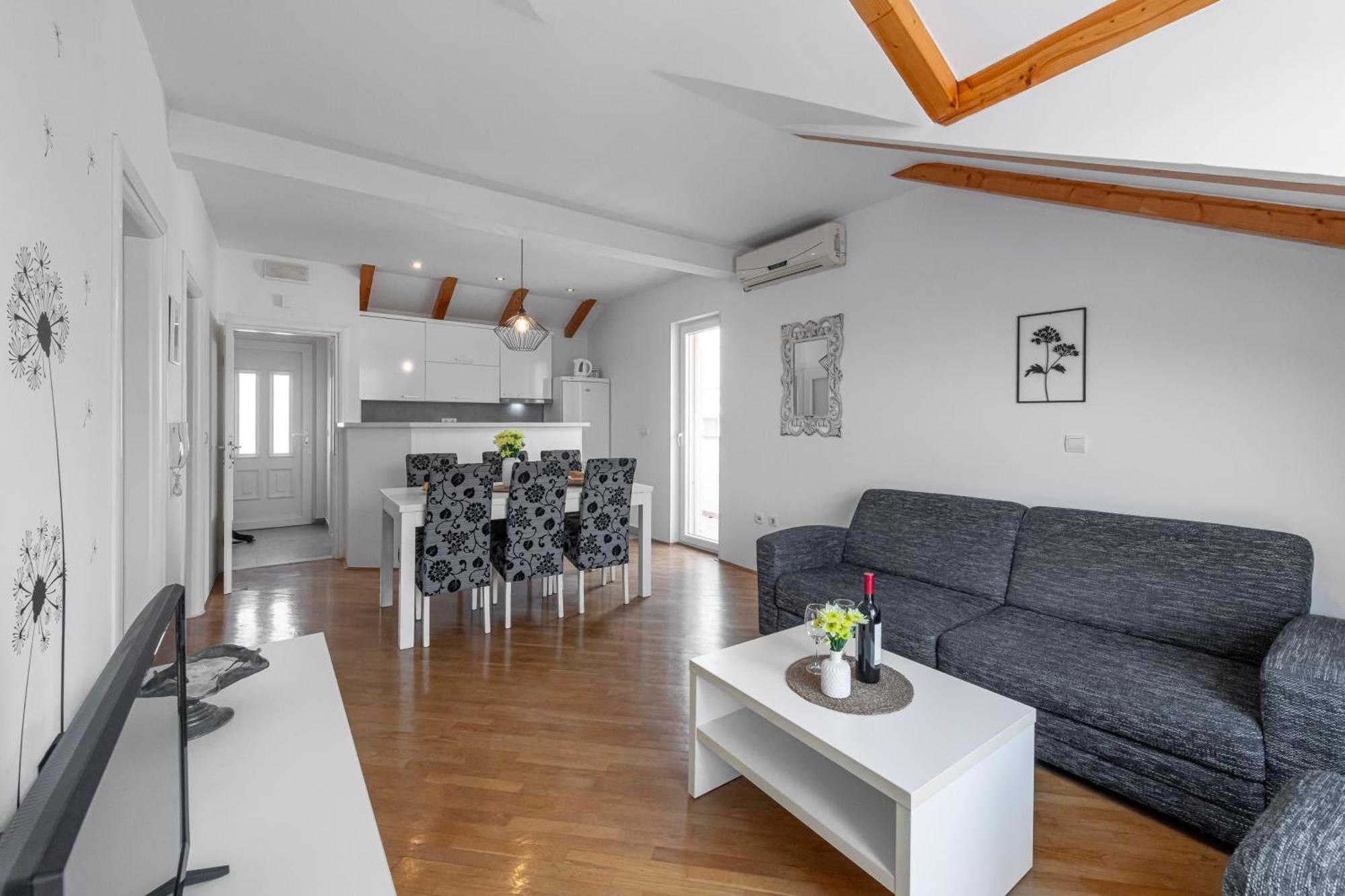 Apartment Mirna ดูบรอฟนิก ภายนอก รูปภาพ