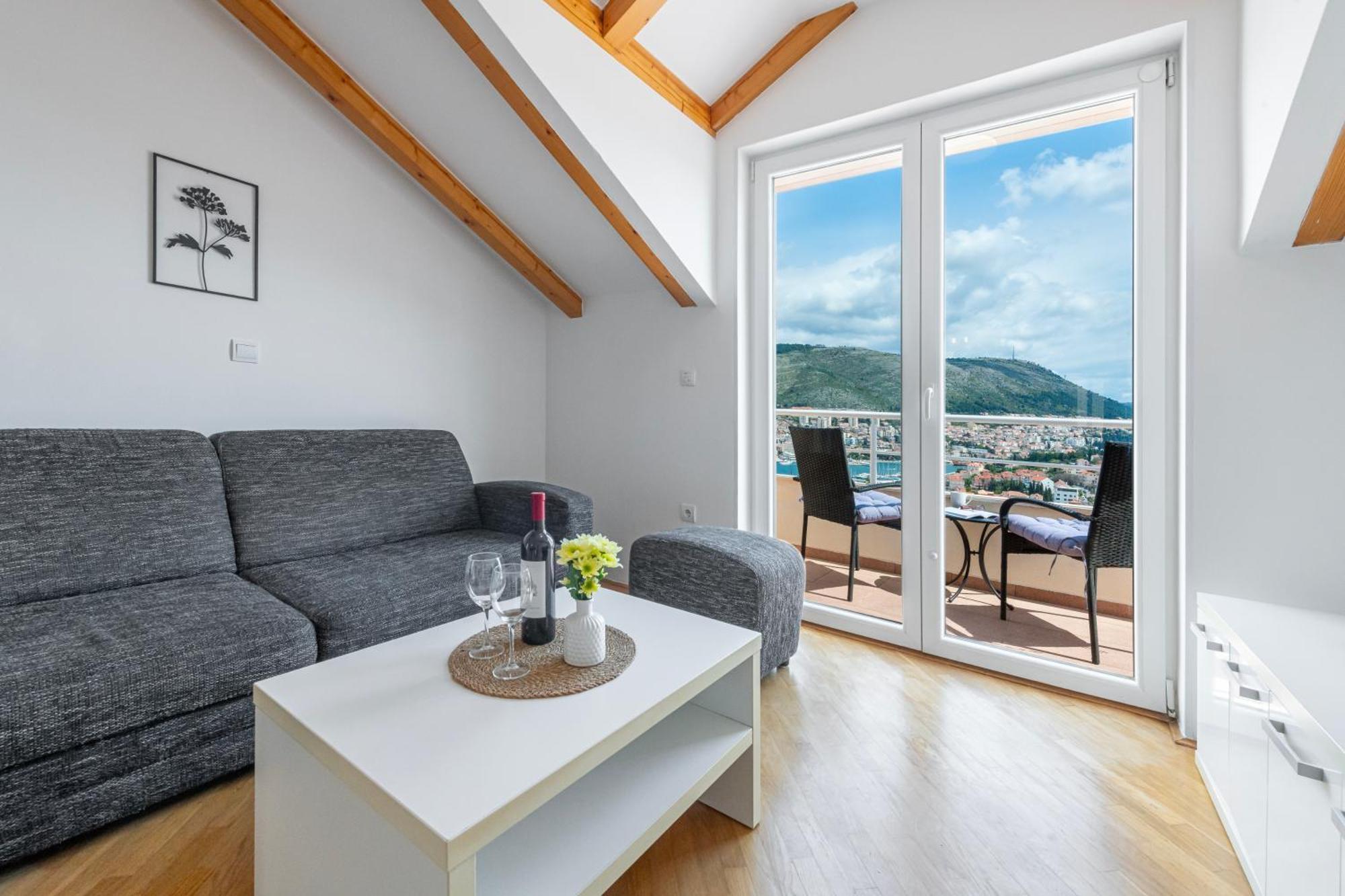 Apartment Mirna ดูบรอฟนิก ภายนอก รูปภาพ