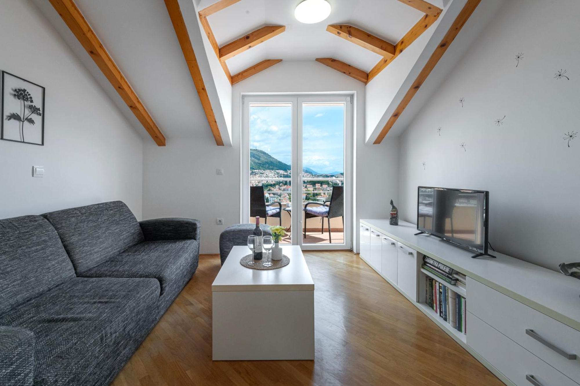 Apartment Mirna ดูบรอฟนิก ภายนอก รูปภาพ