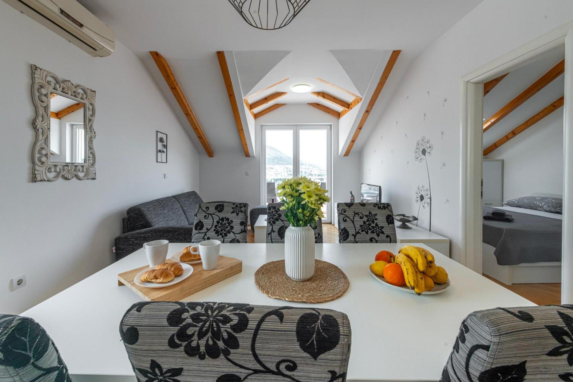 Apartment Mirna ดูบรอฟนิก ภายนอก รูปภาพ